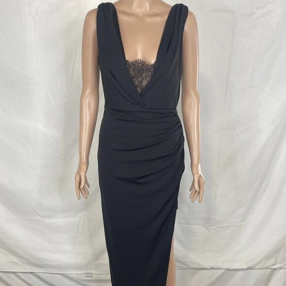 Noel and Jean by Katie May Women's "The Unexpected Gown" Black Size S - Picture 1 of 9